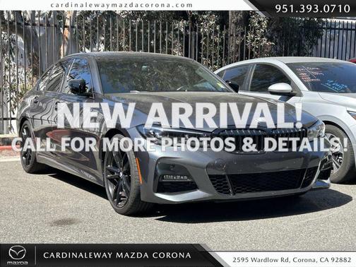 Mineral Grey Metallic 2022 BMW 330 330i