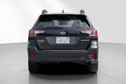 Crystal Black Silica 2020 Subaru Outback Premium