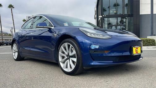 2017 Tesla Model 3 Long Range