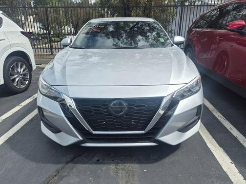 Brilliant Silver Metallic 2021 Nissan Sentra SV