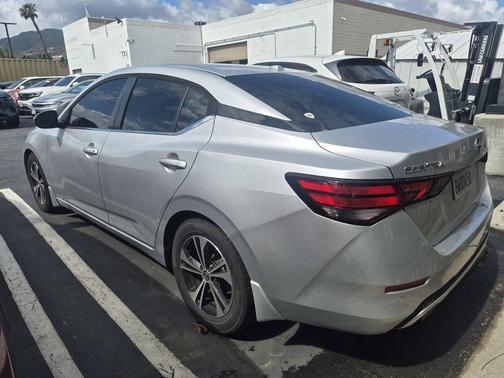 Brilliant Silver Metallic 2021 Nissan Sentra SV