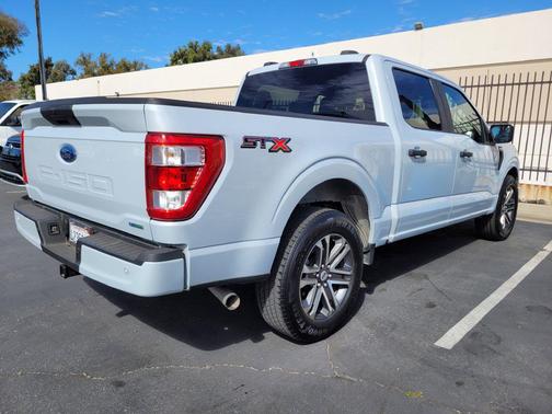 White Metallic 2021 Ford F-150 XL