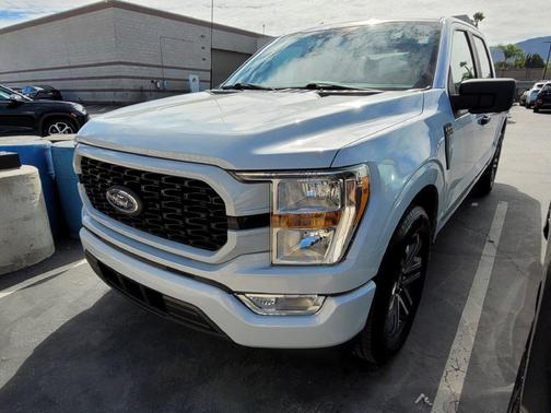 White Metallic 2021 Ford F-150 XL