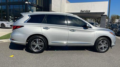 2020 INFINITI QX60 Luxe