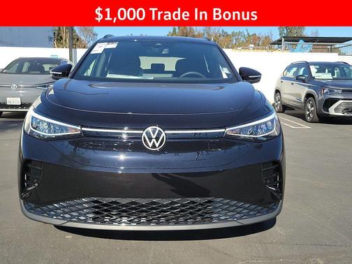 deep black pearl 2026 Volkswagen ID.4 Pro