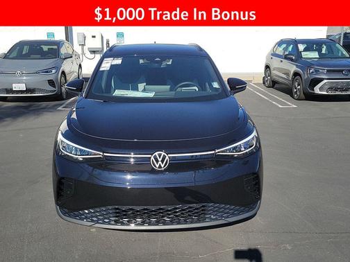 deep black pearl 2026 Volkswagen ID.4 Pro