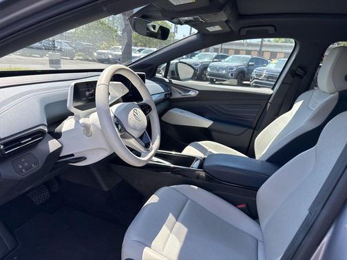 Silver Mist Metallic 2023 Volkswagen ID.4 Pro S