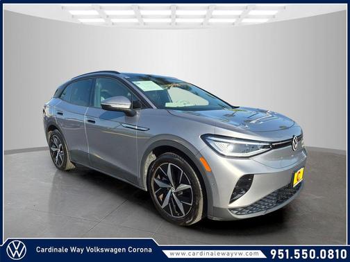 Silver Mist Metallic 2023 Volkswagen ID.4 Pro S