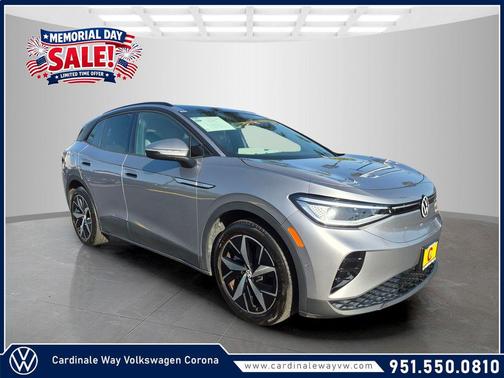 Silver Mist Metallic 2023 Volkswagen ID.4 Pro S