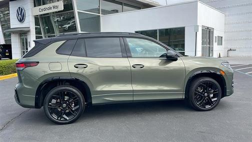 2025 Volkswagen Tiguan 2.0T SE R-Line Black 4MOTION