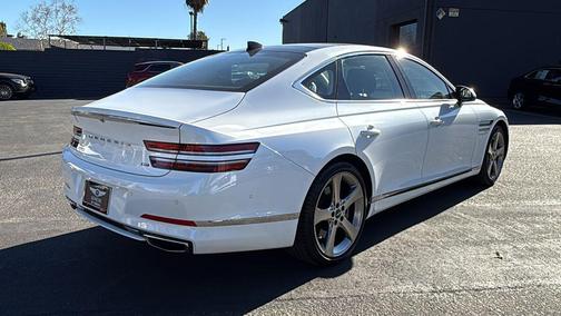 2021 Genesis G80 3.5T RWD