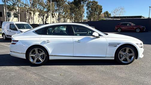 2021 Genesis G80 3.5T RWD