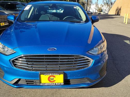 2019 Ford Fusion Hybrid SE