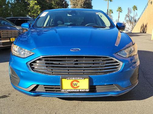 2019 Ford Fusion Hybrid SE