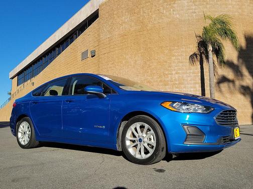 2019 Ford Fusion Hybrid SE