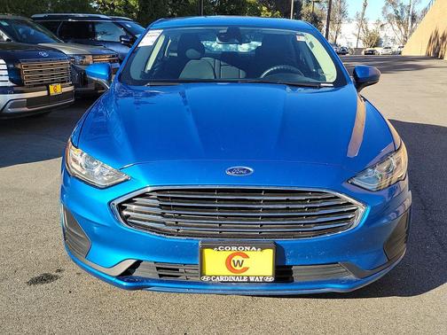2019 Ford Fusion Hybrid SE
