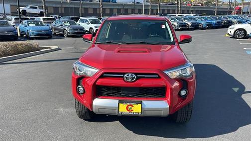 2024 Toyota 4Runner TRD Off Road