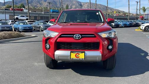 2024 Toyota 4Runner TRD Off Road