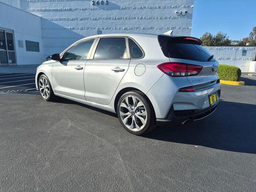 Stellar Silver 2020 Hyundai Elantra GT Base