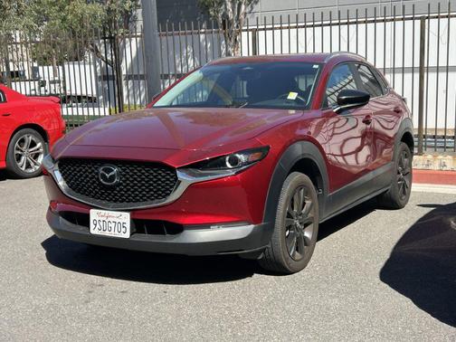 Soul Red Crystal Metallic 2025 Mazda CX-30 2.5 S Select Sport