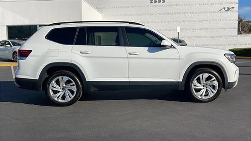 2021 Volkswagen Atlas 3.6L SE w/Technology