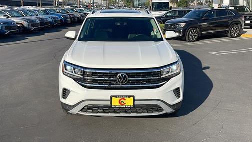 2021 Volkswagen Atlas 3.6L SE w/Technology