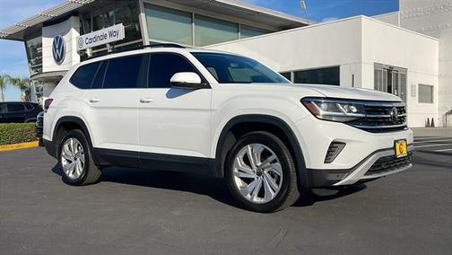 2021 Volkswagen Atlas 3.6L SE w/Technology