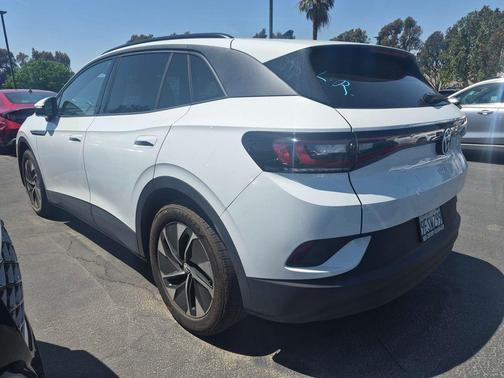 Glacier White 2022 Volkswagen ID.4 Pro S