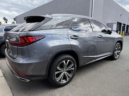 Gray Pearl 2021 Lexus RX 350 Base