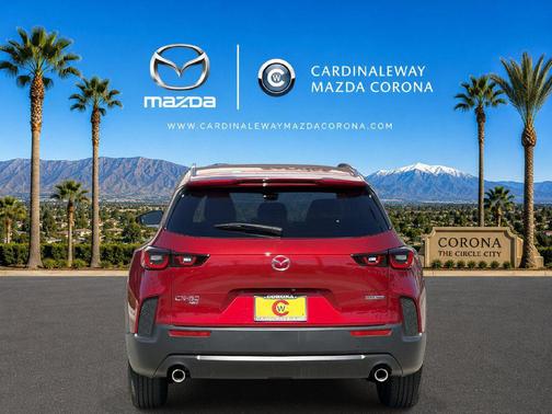 Soul Red Crystal Metallic 2025 Mazda CX-50 2.5 S Preferred Package