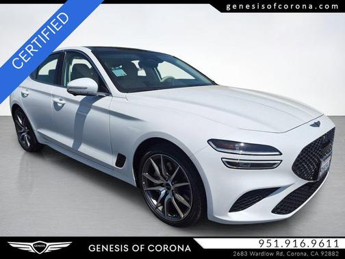 Uyuni White 2026 Genesis G70 2.5T RWD Prestige