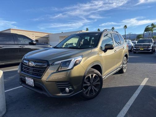 2023 Subaru Forester Limited