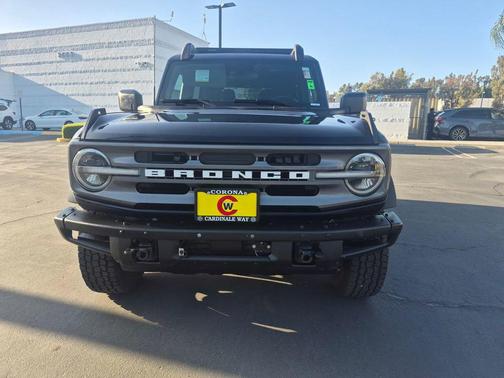 Antimatter Blue Metallic 2021 Ford Bronco Big Bend