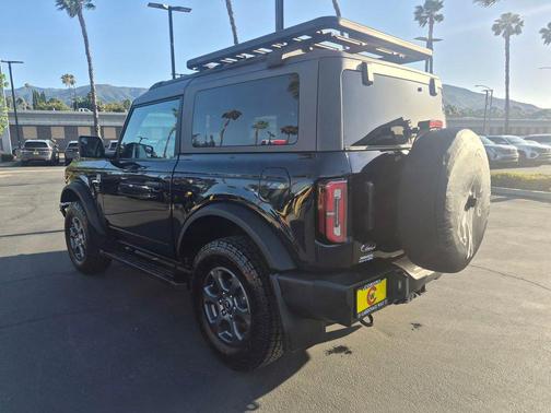 Antimatter Blue Metallic 2021 Ford Bronco Big Bend