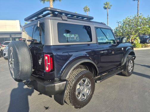 Antimatter Blue Metallic 2021 Ford Bronco Big Bend