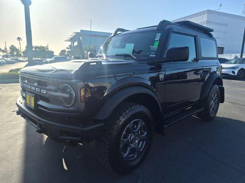 Antimatter Blue Metallic 2021 Ford Bronco Big Bend