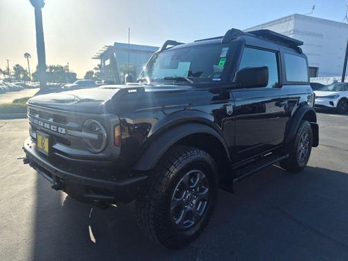 Antimatter Blue Metallic 2021 Ford Bronco Big Bend