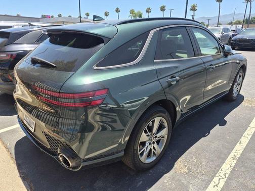 Cardiff Green 2023 Genesis GV70 3.5T AWD Sport