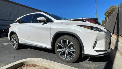 2022 Lexus RX 450h Base