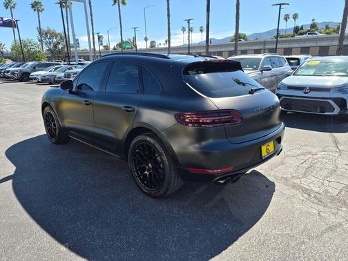 2018 Porsche Macan GTS