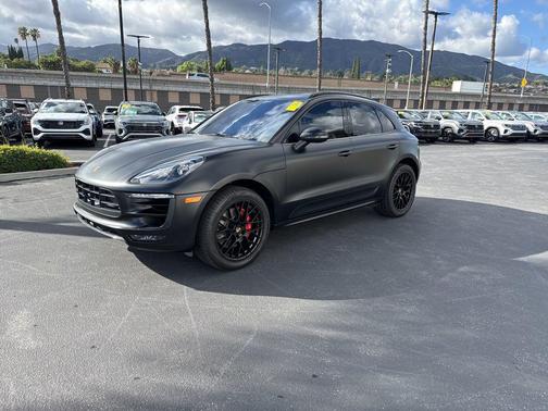 2018 Porsche Macan GTS