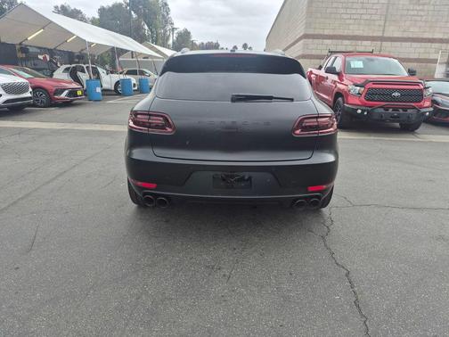 2018 Porsche Macan GTS