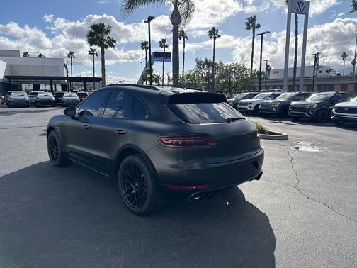 2018 Porsche Macan GTS