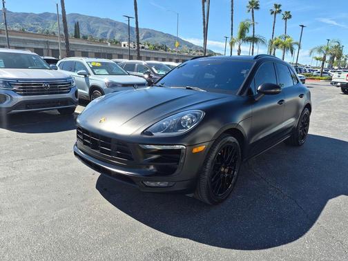 2018 Porsche Macan GTS