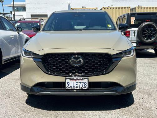 Zircon Sand Metallic 2024 Mazda CX-5 2.5 Carbon Turbo
