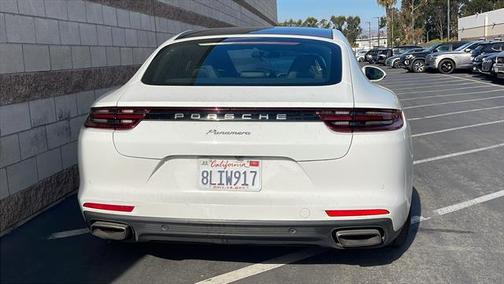 2019 Porsche Panamera 4