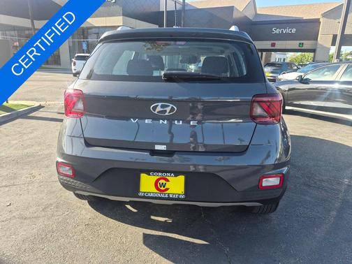 Ecotronic Gray 2026 Hyundai VENUE SEL