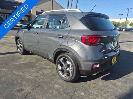 Ecotronic Gray 2026 Hyundai VENUE SEL