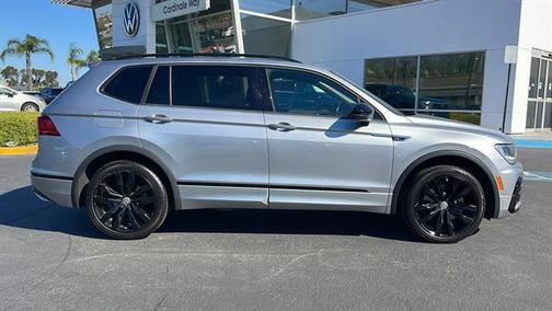 2020 Volkswagen Tiguan 2.0T SE R-Line Black