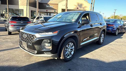 2020 Hyundai SANTA FE SEL 2.4